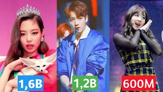 TOP 3 Most Viewed Kpop Music Videos of Each Group