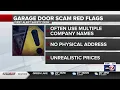 Garage door repair scams