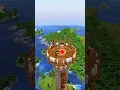 Epic Enchanted Wizard Tower in Minecraft