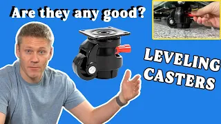 Are These Game-changing Retractable Leveling Casters Worth The Hype