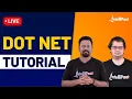 Net Tutorial Net Full Course Net Framework Tutorial Intellipaat