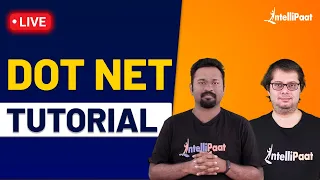 Net Tutorial Net Full Course Net Framework Tutorial Intellipaat