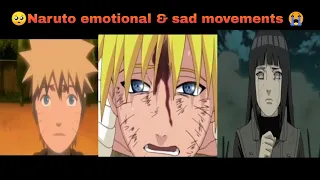 Naruto emotional sad moments English dub