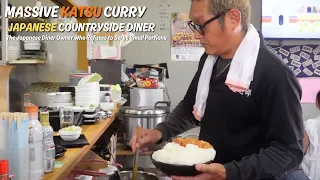 Unbelievable Portions! Inside the Kitchen of Japan’s Legendary 4-Pound Katsu Curry Diner