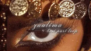 zaalima best part loop 