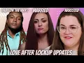 Love After Lockup Updates Jade filed for a protective order Lindsey married Redd is having baby