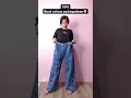 Tips mengecilk celana yang kebesaran. cek harga dikolom komentar #shorts #jeans #fashion