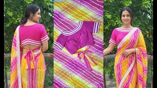 New model blouse || Cutting and stitching || Krishna Creation by priti jain