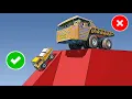 Lagu Soaprace but with Haul Truck, BELAZ and other BeamNG trucks