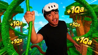 I Became The #1 VR Player in +1 Speed Monkey Escape!