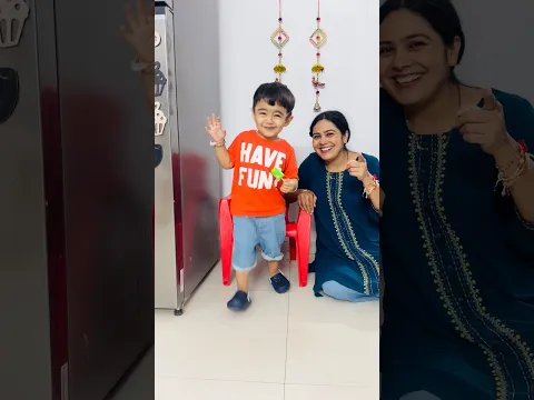 Rishabh ne apni IceCream🍦kisko khilayi😱 #shorts #samayranarula #siblings Samayra Narula Official