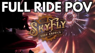 SkyFly Soar America Full Ride 4K POV at The Island in Pigeon Forge