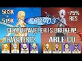 C2 Cryo TRAVELER IS BROKEN Arlecchino DESTROYS Spiral Abyss 12 Genshin Impact