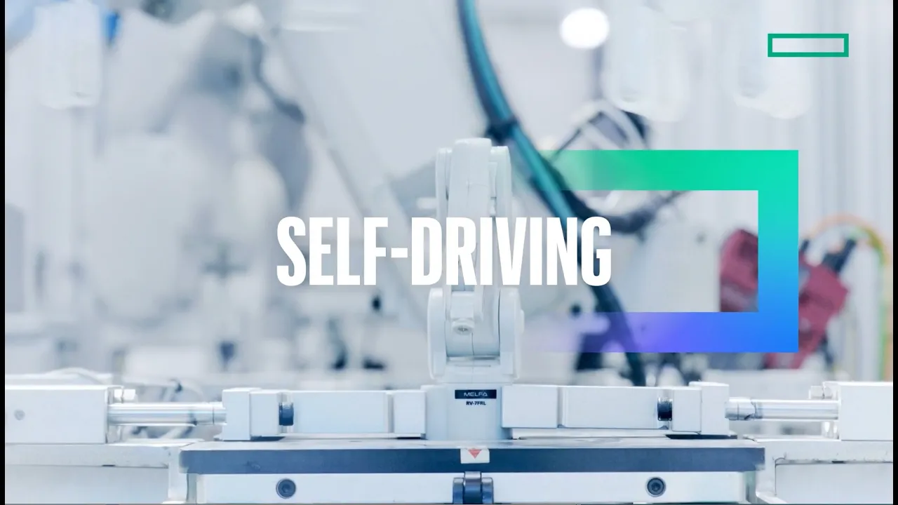 HPE Networking corporate ad