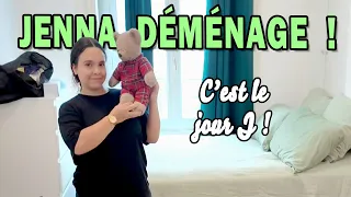 JENNA EMMÉNAGE DANS SON STUDIO : Partie 1