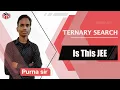 Is This JEE Ternary Search CodeChef Problem Code ICM2003