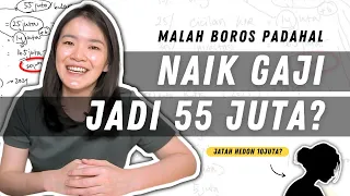 Download NAIK GAJI JADI 55 JUTA TAPI MALAH BOROS | #CeritaUang Resya MP3