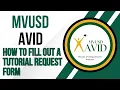 How to Fill Out a Tutorial Request Form