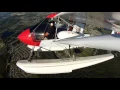 Death Spiral in a Challenger Float Plane