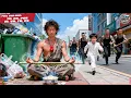 Download Lagu เด็กชายหนีจากพวกอันธพาลร้องขอความช่วยเหลือจากขอทานข้างทาง ไม่รู้ว่าเขาคือเจ้าพ่อมาเฟียปลอมตัว
