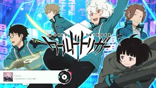 Download World Trigger Season 2 Opening Full『Force』by TOMORROW X TOGETHER MP3