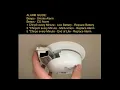 EASY Smoke alarm battery replacement how to change a battery in your smoke detector