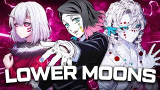 DEMON SLAYER - The LOWER MOONS explained