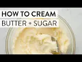 How to Cream Butter Sugar Sally s Baking