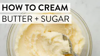 How to Cream Butter Sugar Sally s Baking