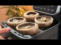 Download Lagu Ik deed 4 GROTE Champignons in de Airfryer en DIT Gebeurde! 🍄🤯