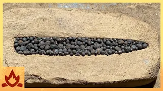 Primitive Technology: Iron Prill Welding Experiment