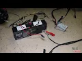 24Volt Battery Wiring Installation Electric Bikes Scooters