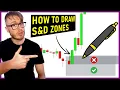 How To Draw Supply And Demand Zones Correctly