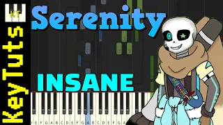 Download Serenity [Tokyovania Remix] by SharaX - Insane Mode [Piano Tutorial] (Synthesia) MP3