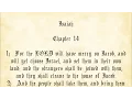 Isaiah Chapter 14 - King James Authorized Version with text