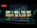 I Built an Algo Trading Bot with Claude