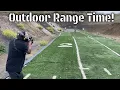 Outdoor Gun Range Shooting Keltec KS7 Glock 40 More
