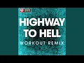 Lagu Highway to Hell (Workout Remix)