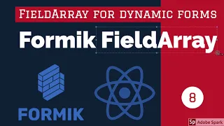 React Formik FieldArray Dynamic Forms Part 1