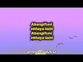 Romeo Makota & Eemoh - Abangifuni (lyrics)