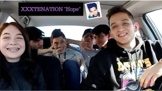 reacting to xxxtentacion hope parkland shooting tribute