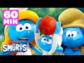 Download Lagu Smurf Lily \u0026 Smurfette Take Care of Smurf Babies! w/ Storm | 1 Hour Compilation | Shimmer and Shine