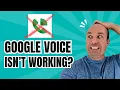 Google Voice Isn t Working Check These 5 Settings Now