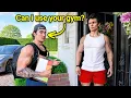 Download Lagu Asking Celebrity YouTubers to Workout in THEIR Home Gyms