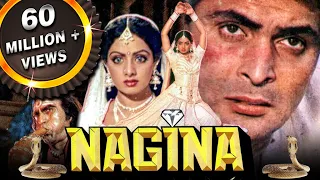 Nagina Blockbuster Hindi Film Sridevi Rishi Kapoor Amrish Puri Bollywood Movie नग न 