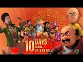 Download Lagu Motu Patlu Vs Cyrus ka Virus | Dus Din, Dus Villain 😜👹 | Dussehra Masti Special