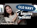 Old Navy PETITE Fashion Haul On Trend Deals under 30 December 2025
