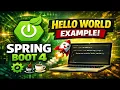 Spring Boot 4 Hello World Example Beginner Friendly Tutorial