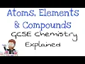 Atoms Elements and Compounds GCSE Chemistry Essentials