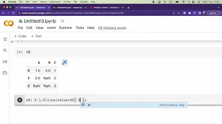 How to Replace NaN Values with Mean of Column in Pandas DataFrame Data Cleaning Tutorial